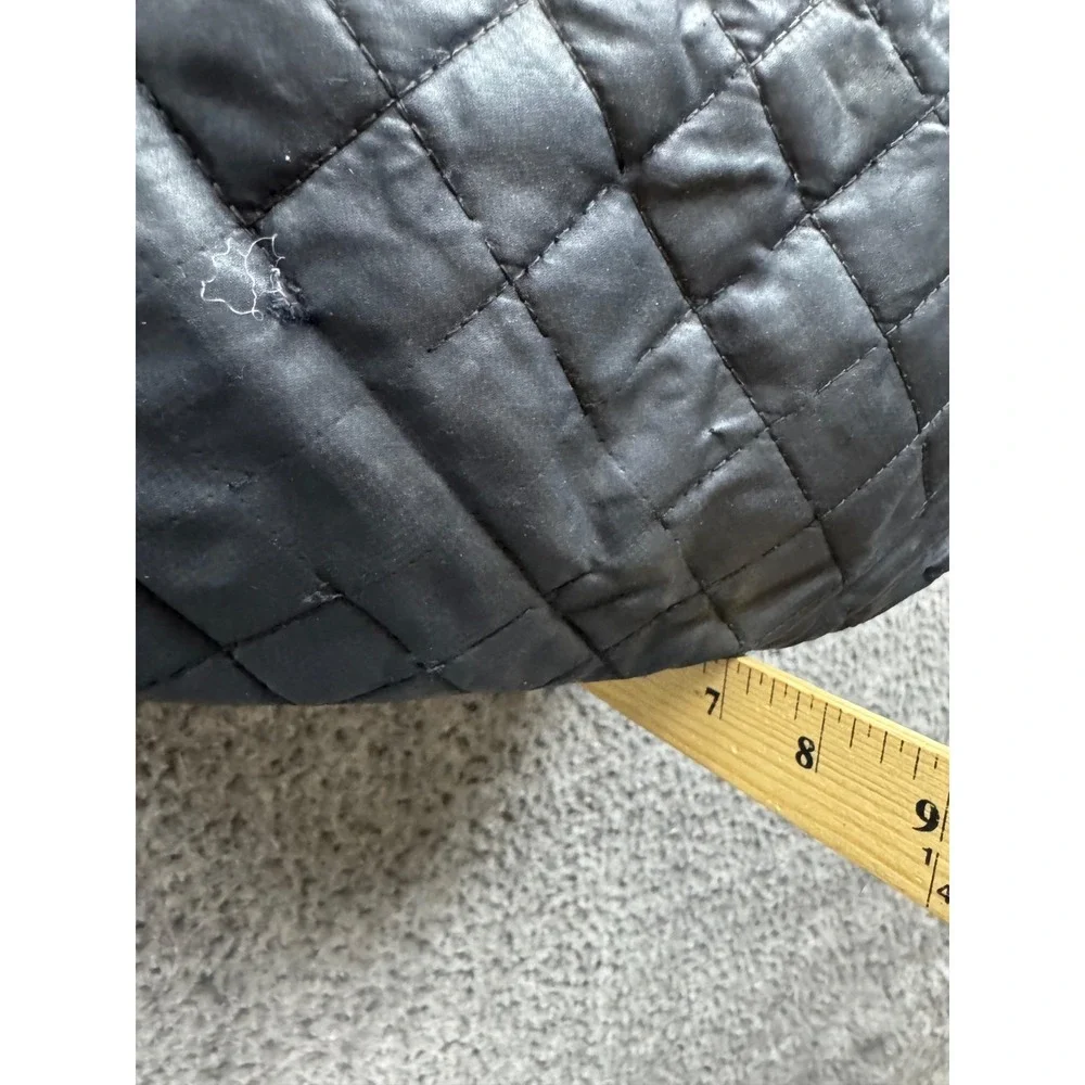 Mz Wallace New York Quilted Metro Laptop School Travel Backpack‎ Black Unisex